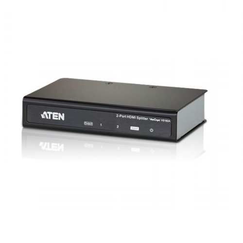ATEN 2埠4K HDMI影音分配器