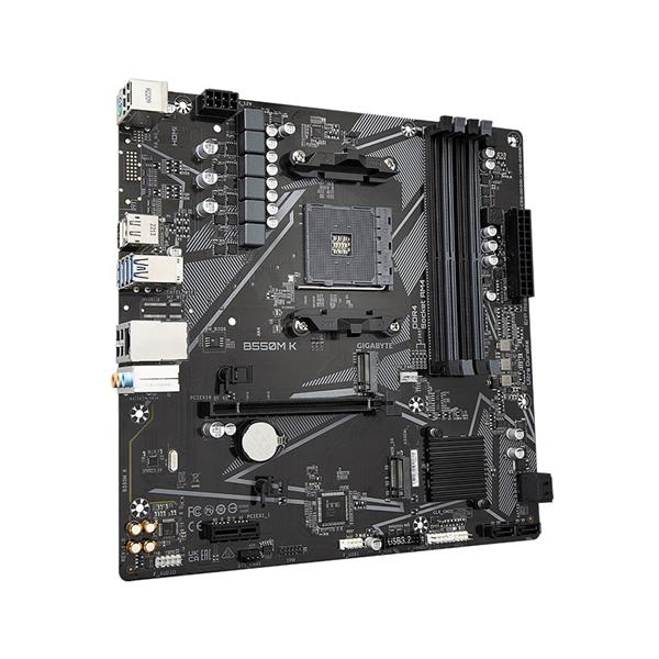 技嘉GIGABYTE B550M K AMD主機板