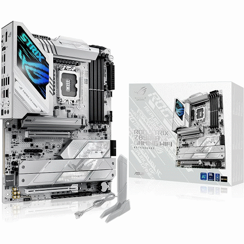 ROG STRIX Z890-A GAMING WIFI 白色板