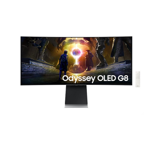 34吋 Odyssey OLED G8 曲面電競顯示器