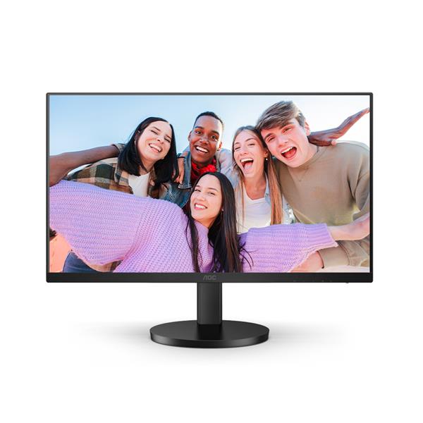 AOC 27型 U27B3CF 4K UHD IPS (可升降)液晶螢幕