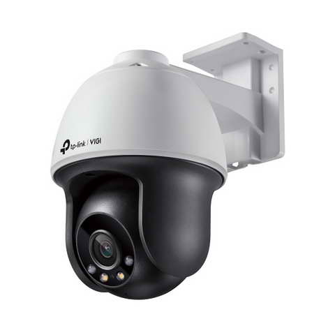 TP-LINK VIGI 4MP 戶外型全彩旋轉式網路攝影機 ( VIGI C540(4mm)(UN) Ver:2.0 )