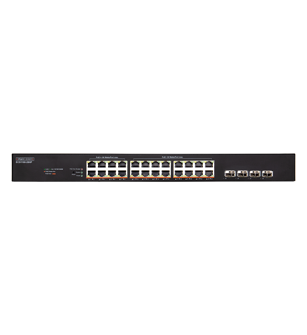 Edgecore ECS1100-28HP POE交換器