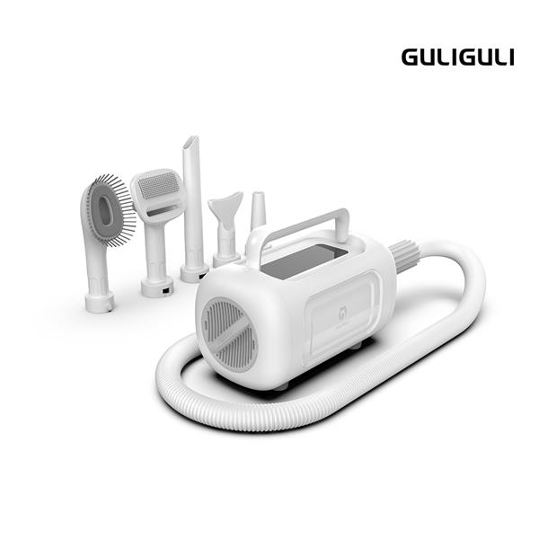 GULIGULI 寵物吹吸護理機 頂配 白灰