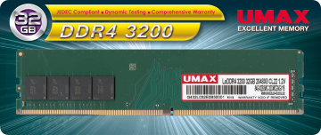 UMAX 32GB DDR4-3200(2048*8) CL22 ( UMAX 32GB DDR4-3200(2048*8) CL22 )