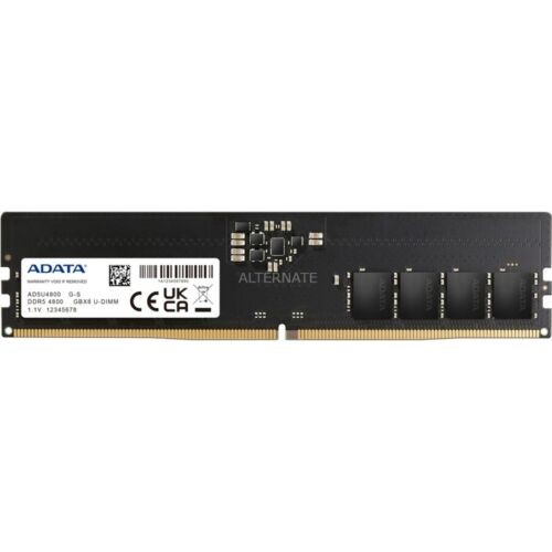 ADATA DDR5 32GB 桌上型記憶體