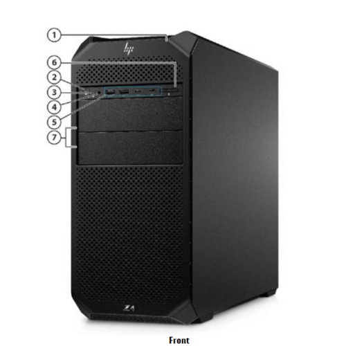 HP Z4G5 工作站
