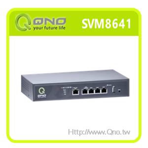 QNO SVM8641 All Gigabit VPN QoS安全路由器