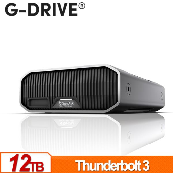 WD G-DRIVE Project 12TB 3.5吋企業級外接硬碟