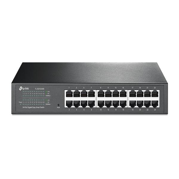TP-LINK TL-SG1024DE(UN) 版本:7 24埠Gigabit簡易智慧型交換器 (商用)