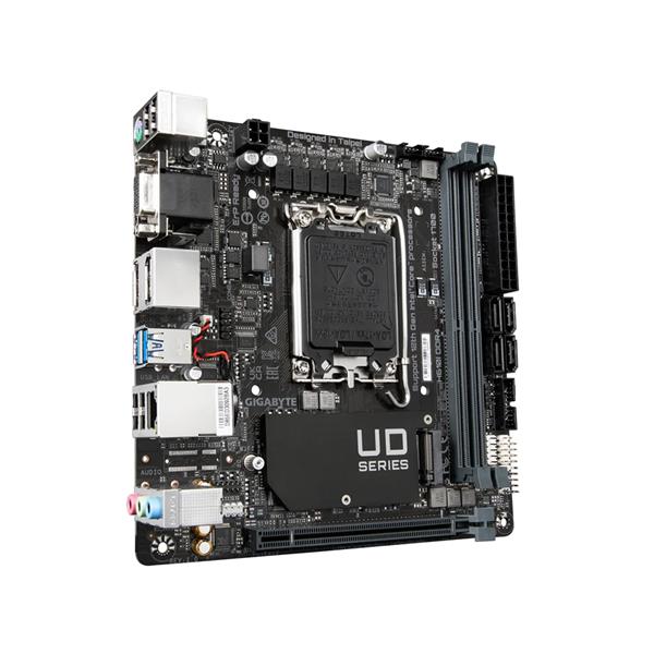 技嘉GIGABYTE H610I DDR4 INTEL主機板