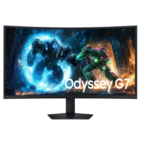 SAMSUNG 40吋 Odyssey G7 曲面電競顯示器 G75F