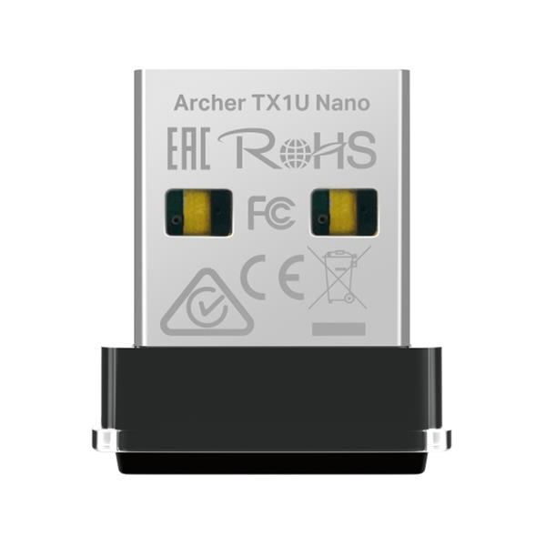 TP-LINK Archer TX1U Nano(US) 版本:1