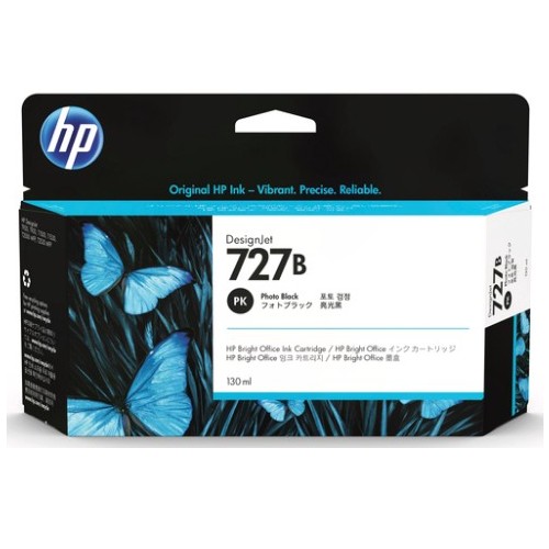 HP 727B 130-ml 相片黑墨水匣