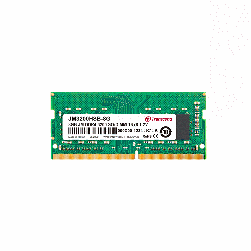 TRANSCEND 8GB 筆電型記憶體