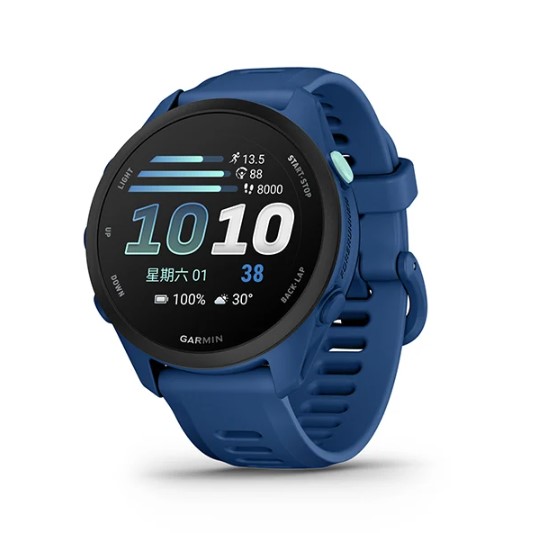 Forerunner 70, GPS, Tidal Blue, TWN/深海藍