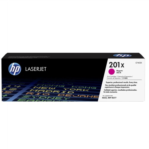 HP 201X 高容量洋紅色碳粉匣