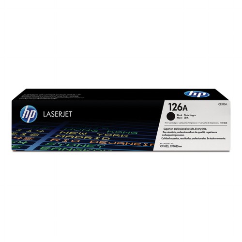 HP 126A 黑色碳粉匣