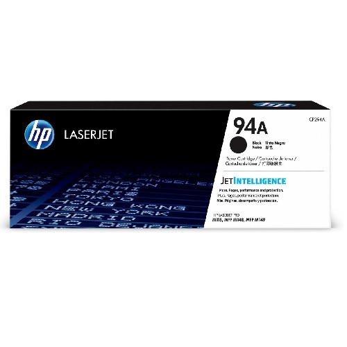 HP 94A 黑色碳粉匣
