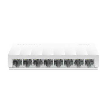 TP-LINK 8埠 10/100Mbps 桌上型交換器 ( LS1008(UN) Ver:2.4 )