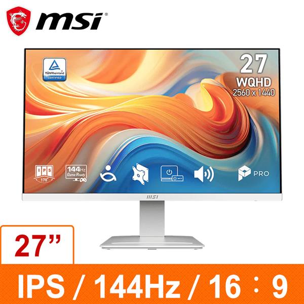 微星 MSI PRO MP273QW E14 (27吋顯示器)