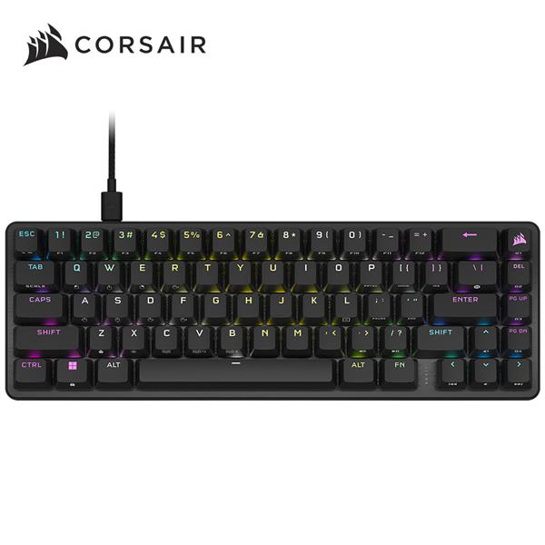 海盜船Corsair K65 PRO MINI 65% OPX光軸 RGB 機械式鍵盤(英文)