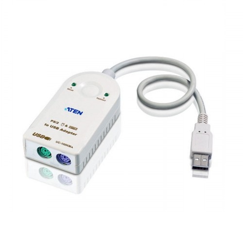 ATEN 30cm PS/2轉USB轉換器
