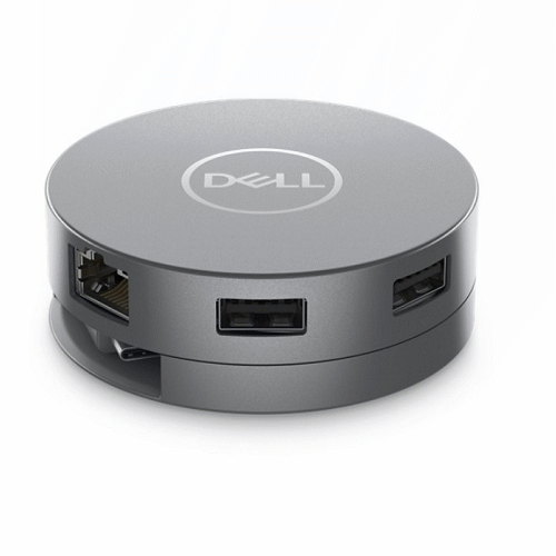 Dell 6 合 1 USB-C 多連接埠轉接頭 - DA305