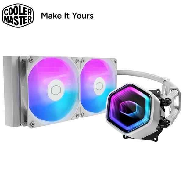 酷碼Cooler Master ML 240 Core II ARGB 白色版 水冷散熱器