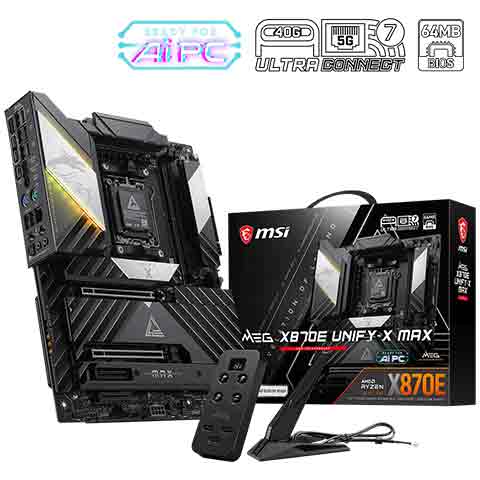 MSI MEG X870E UNIFY-X MAX