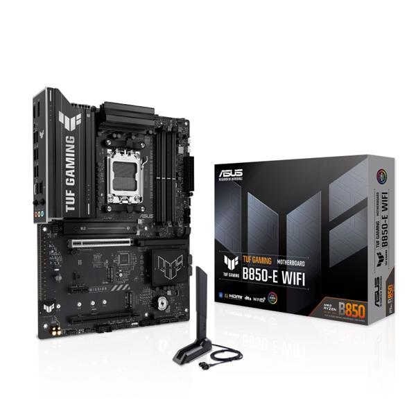 華碩ASUS TUF GAMING B850-E WIFI AMD主機板