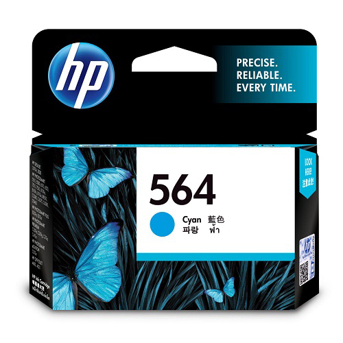 HP 564 青藍色墨水匣