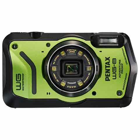 Pentax WG-8 綠 全天候防水機 ( WG-8 GREEN(R08050) )