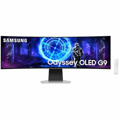 Samsung 49吋 Odyssey OLED G9 曲面電競顯示器 G95SD ( LS49DG952SCXZW )