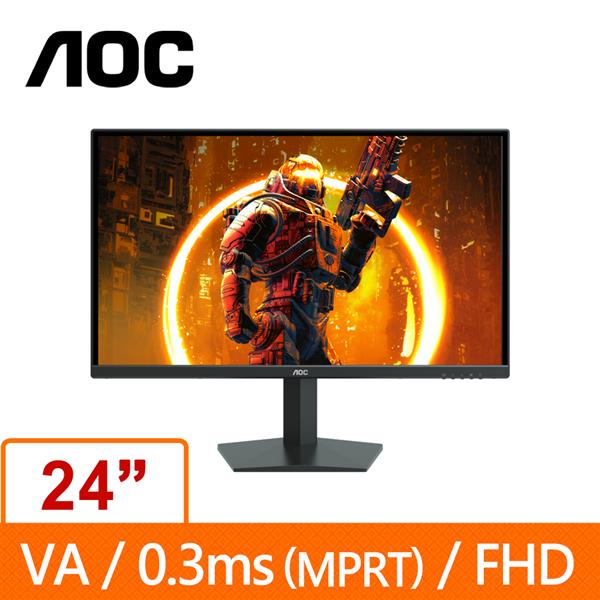 AOC Gaming 24型 24G10ZNE FHD VA 液晶電競螢幕