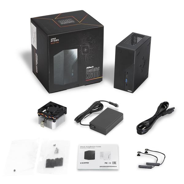 華擎 ASRock DeskMini X600/USB4 AMD 準系統