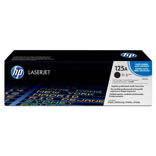 HP 125A 黑色碳粉匣