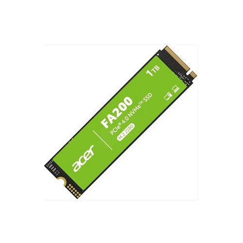 ACER SSD FA200 M.2 NVMe PCIe Gen 4*4 1TB/1TB