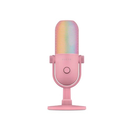 Razer 魔音海妖 V3 幻彩麥克風32-Bit(粉)