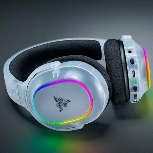 Razer 梭魚無線耳機X 幻彩版 Phantom(白)
