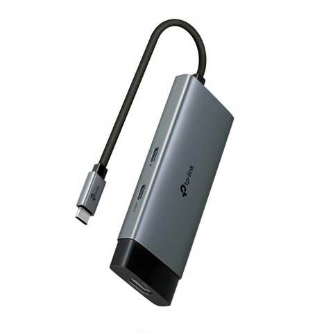 TP-LINK USB Type-C 5 合 1 集線器 ( UH5020C(UN) Ver:1.0 )