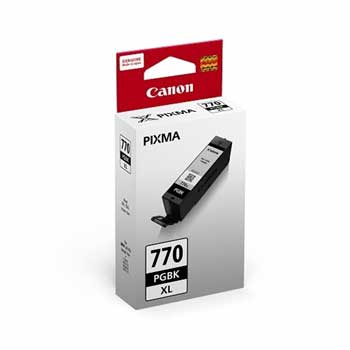 Canon PGI-770XL PGBK 黑色