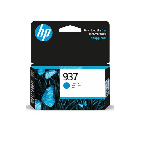 HP 937 藍色墨水匣