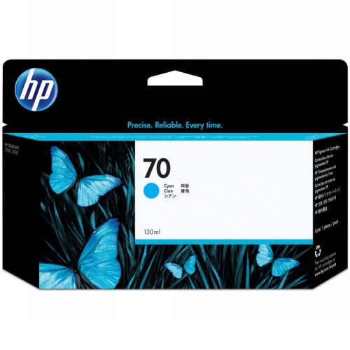 HP 70 青藍色墨水匣