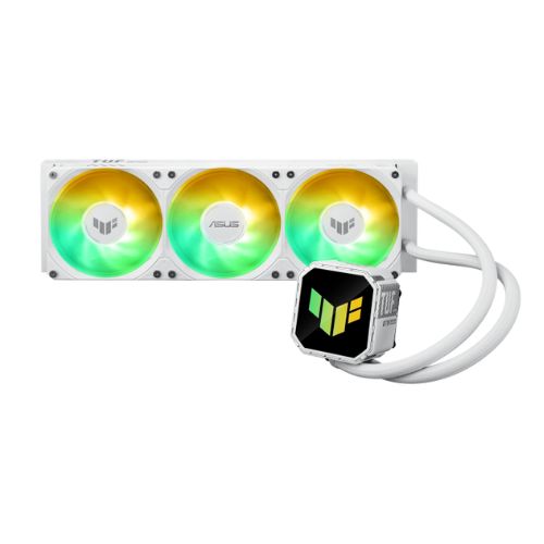 TUF Gaming LC III 360 ARGB 軍戎白