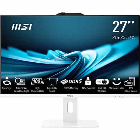 MSI PRO AP272P 14M-631TW (i5-14400/16GB/512G SSD/W11P) 白