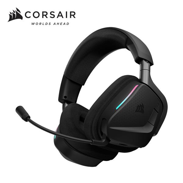 海盜船Corsair VOID 天行者 V2 MAX RGB無線雙模電競耳機麥克風【黑】
