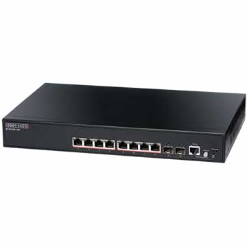 Edgecore ECS2100-10P POE交換器