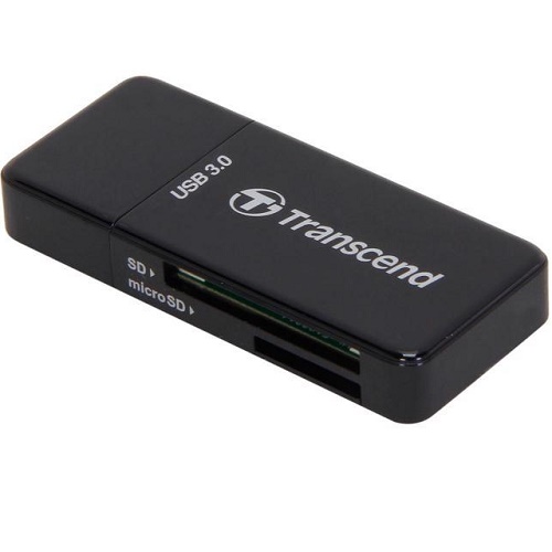 TRANSCEND F5 讀卡機(黑)