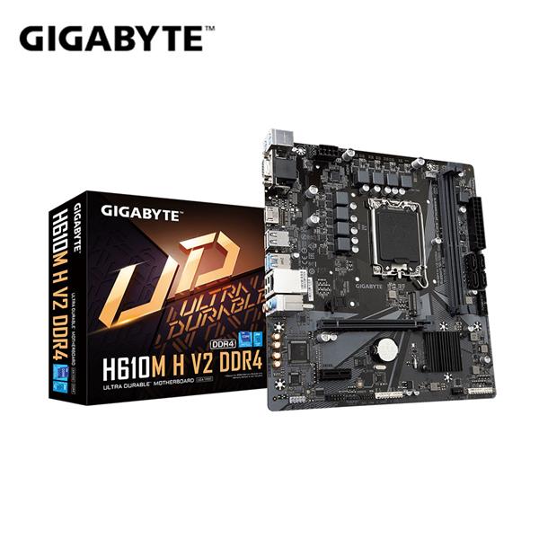 技嘉GIGABYTE H610M H V2 DDR4 Intel 主機板